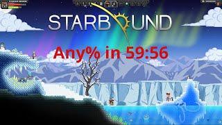 Starbound Speedrun Any% | WR in 59:56