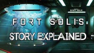 Fort Solis - Story Explained