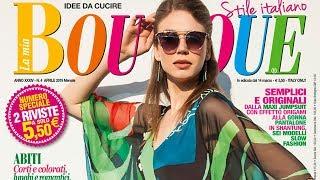 SFOGLIAMO INSIEME LA MIA BOUTIQUE - APRILE 2019 - RIVISTA DI CARTAMODELLI DI CUCITO