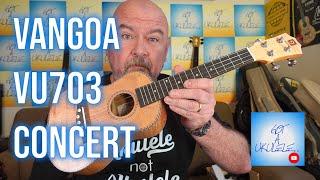 Got A Ukulele Reviews - Vangoa VU703 Concert