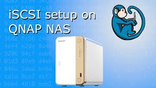 iSCSI Target setup on NAS tutorial - the whats and hows of using iSCSI