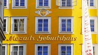 Notenflug. KV 265 | Mozarts Geburtshaus | Dokumentation