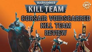 Corsair Voidscarred Kill Team Review