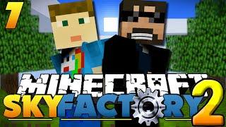 Minecraft SkyFactory 2 - Friendly Competition! [7]