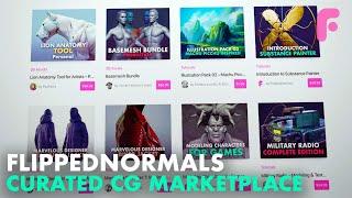 FlippedNormals - The Only Curated CG Marketplace