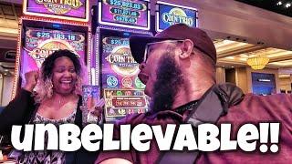 This Slot Machine Kept Paying Huge On The 1st Spin!!