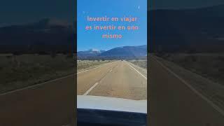 Invertir en viajar es invertir en uno mismo #viajar #descubre #disfruta #aventura