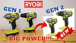 Are Ryobi's NEW ONE+ Drill and Impact Driver REALLY Better?