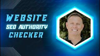 Website SEO Authority Checker