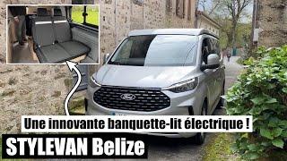 STYLEVAN Émotion Belize – le van vraiment habitable avec banquette électrique