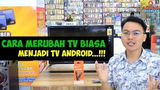 Cara Merubah TV Biasa Menjadi TV Android| Cara Menggunakan Mi TV Stick Xiaomi