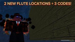 2 New FLUTE locations And 3 NEW CODES! | DSBA