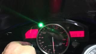 2006 Yamaha R6 Diagnostic code 14.  Code 59, TPS problem.