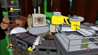 The Simpsons Game E3 Trailer