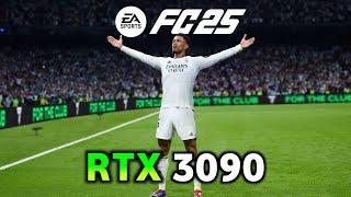 EA Sports FC 25 - RTX 3090 | ULTRA -1080p - 1440p - 4K - PC Gameplay