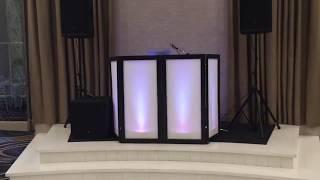 DJ Setup - Light Panels