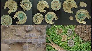 3,000 year old Bronze Age treasure trove find (Scotland/UK) - BBC News - 10th August 2020