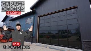 Insane All Glass Garage Door Installation on RRHQ 2.0: Raynor AV200