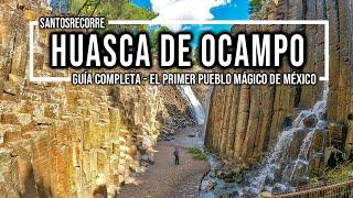  HUASCA DE OCAMPO 1er PUEBLO MÁGICO de MÉXICO ▶︎ ¿Qué hacer? Prismas Basálticos HIDALGO