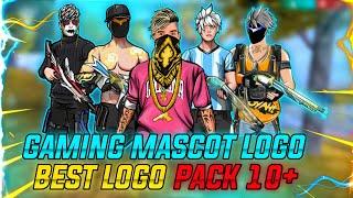 MALE MASCOT LOGO PACK FREE FIRE /gaming best mascot  logo pack#freefire#mascotlogopack @arpiteditz7