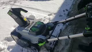 My Driveway Got CLEARED in 20 Minutes With This Snow Blower!