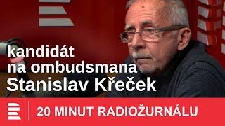 Stanislav Křeček: Šabatová mě odřízla. Diskriminace má řešit soud, ne ombudsman