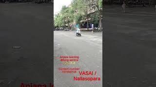 Anjana learning driving service #driving #nallasopara #vasai #scooty #trendingshorts