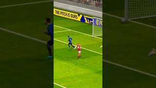 long ball shoot  #efootball2023 #shorts #shortvideo #shortfunny #pes