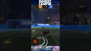 INSANE 2v1 DRIBBLE #rocketleague #ps5 #grandchampion #shorts