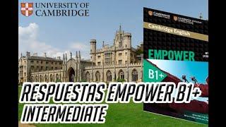 Cambridge English Empower B1+   /  Resuelto PDF