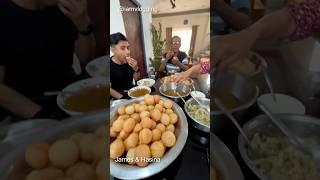 Panipuri Semaga Chajare Yum Thadoktringeida | Tutorial #panipuri #couple