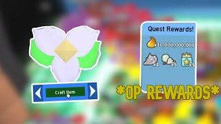 Last Spirit Bear quest and Petal Belt! Bee Swarm Simulator
