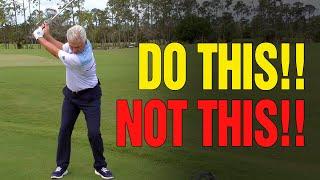 GOLF DRILLS: How To Hit Your Irons Farther (DO This...NOT This!!)