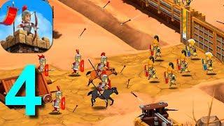 Grow Empire: Rome Walkthrough Part 4 / Android Gameplay HD