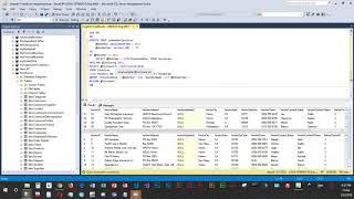 SQL Server Stored Procedures with input parameters and return variables