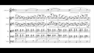 Symphony in E: "Reflection" (Original Composition)