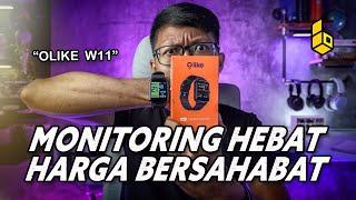 OLIKE W11 Review! Hidup Lebih Sehat Pake Smartwatch Ini