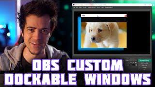 Custom OBS Browser Docks/Tabs!