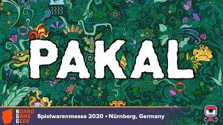 Pakal — game preview at Spielwarenmesse 2020