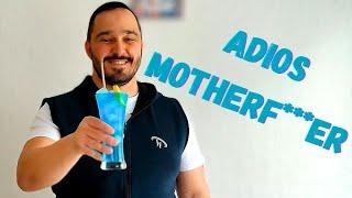 ADIOS MOTHERF***ER!! Easy AMF Cocktail Recipe