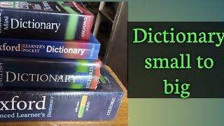 Oxford dictionary with price /Oxford dictionary small to big