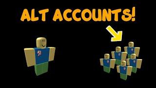 How to make ALT ACCOUNTS for Clicker Simulator!