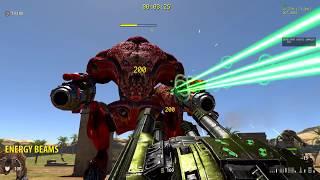 Alternative Fire Modes for Serious Sam Weapons