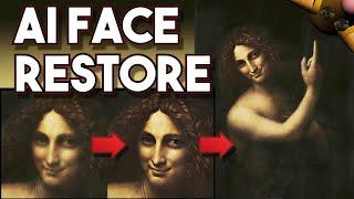 GFPGAN - AI Face restoration & Upscaling!