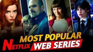 Top 10 Most Popular Mind Blowing Web Series Available On Netflix In Hindi | IMDB | Muvibash