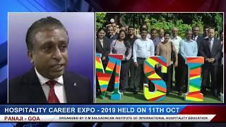 HOSPITALITY CAREER EXPO  2019 HELD ON 11TH OCT 2019