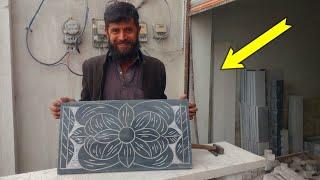 Marble / Granite Engraving Design | Handmade | Creative Working Skills | Live With Nature #carving