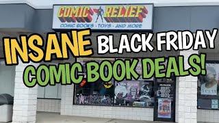 INSANE BLACK FRIDAY COMIC BOOK DEALS!