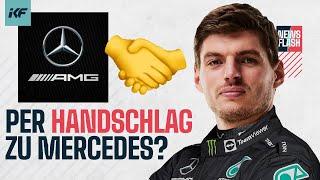 Max Verstappen zu Mercedes angeblich fix! | F1 News