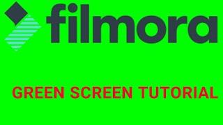 Wondershare Filmora Green Screen Tutorial For Beginners | Filmora 9 Effects Tutorial